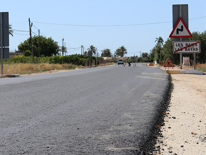 Mejora de la carretera CV-856 - Asfaltos y Construcciones Involucra S.L.