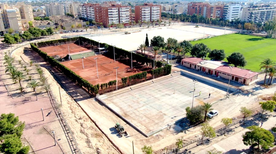 Reforma y mejora de instalaciones de Polideportivo Altabix