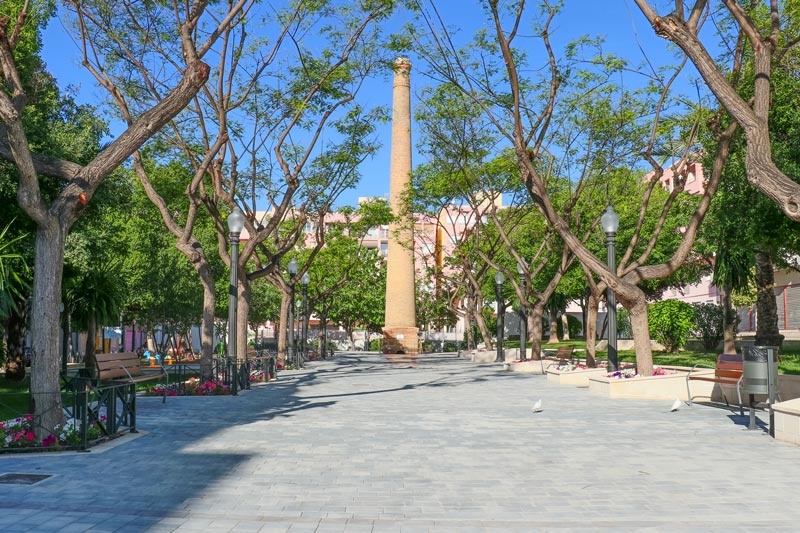 Acondicionamiento de la Plaza Pilar Miró